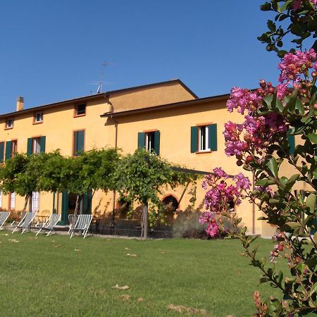 Agriturismo Le Colombaie Busseto Exteriör bild