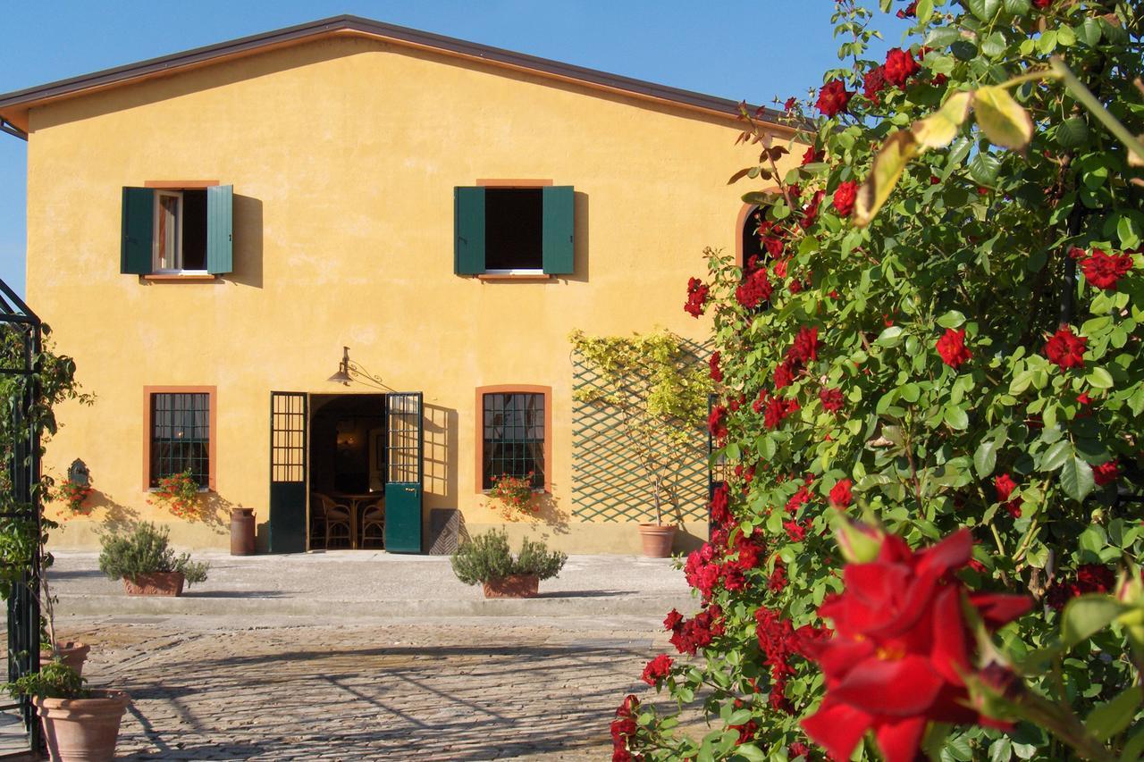 Agriturismo Le Colombaie Busseto Exteriör bild